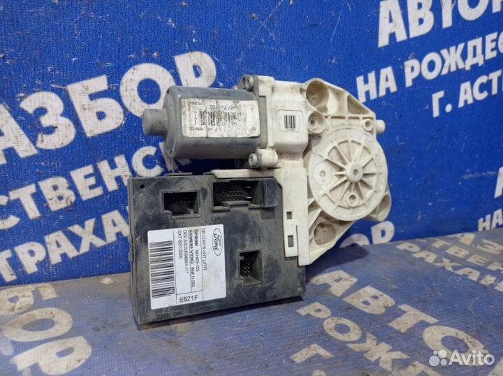 Моторчик стеклоподъемника Ford Focus 2 седан 2004