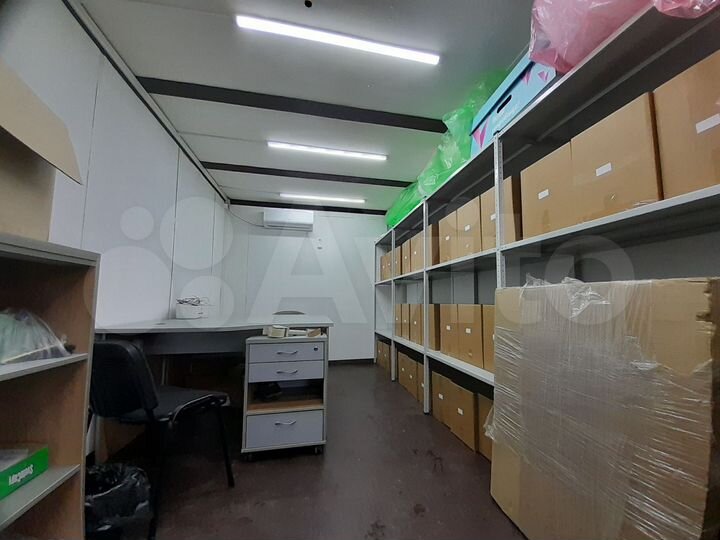 Тёплый Склад 17 м²