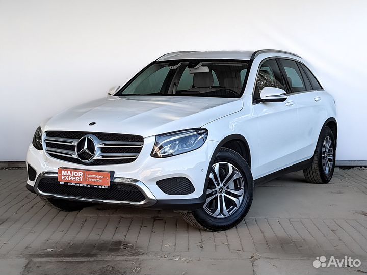Mercedes-Benz GLC-класс 2.1 AT, 2019, 88 349 км