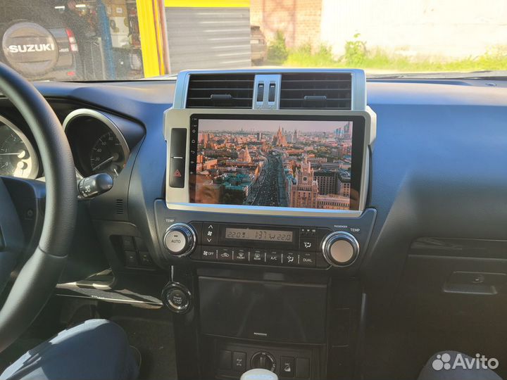 Android для Toyota Prado 150 2014-2017, есть Teyes