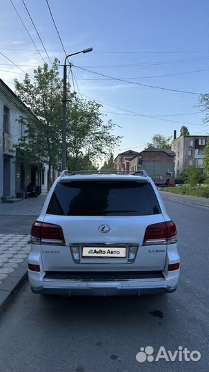 Lexus LX 5.7 AT, 2012, 118 000 км