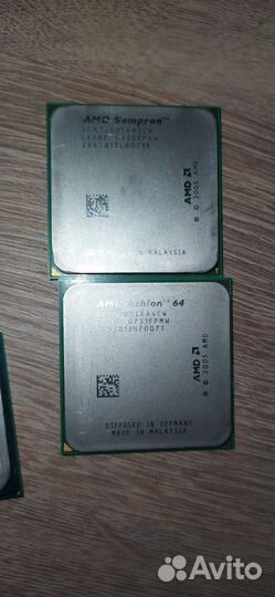 Процессоры, оперативка