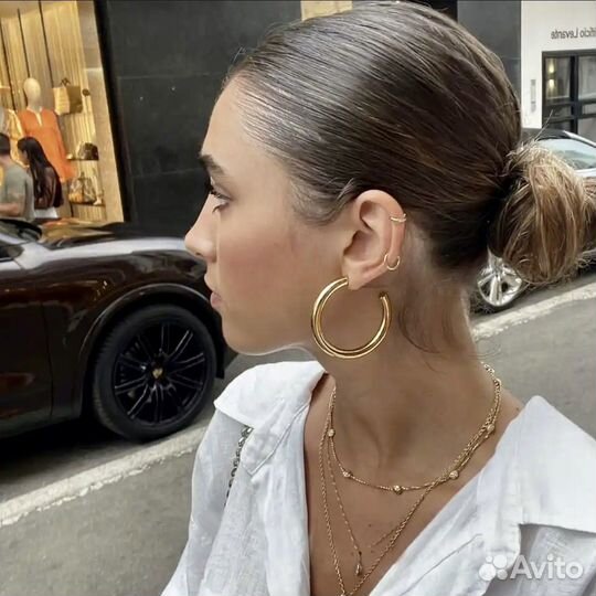 Серьги Италия