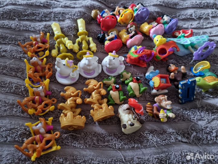 Игрушки из киндера