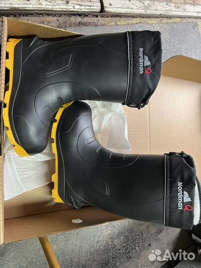 Сапоги зимние для охоты и рыбалки