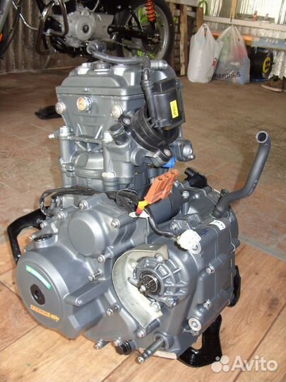 Двигатель ктм 390 Adv