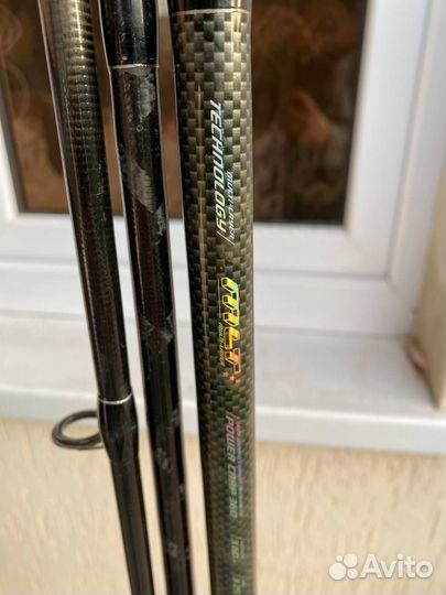 Карповое удилище Mikado MLT Power Carp 360 3.25 lb