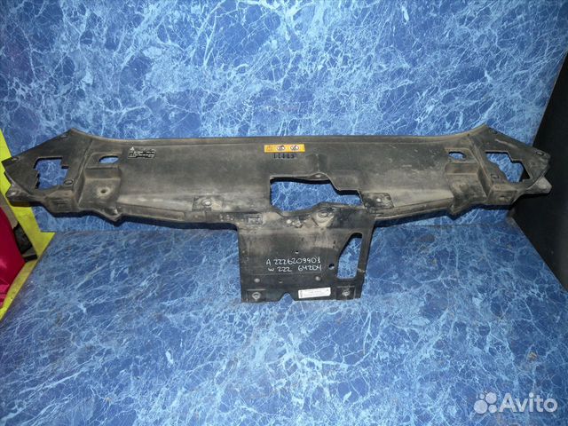 Передняя панель Mercedes W222 Мерседес в222 С-клас