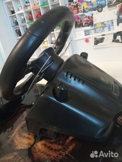 Игровой руль logitech g27
