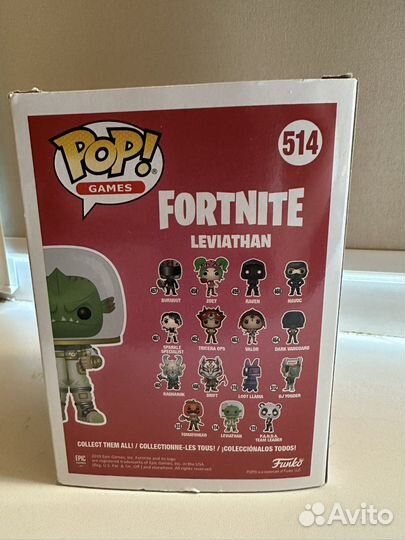 Funko pop fortnite leviathan
