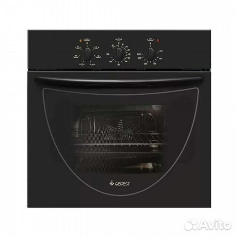 Газовый духовой шкаф