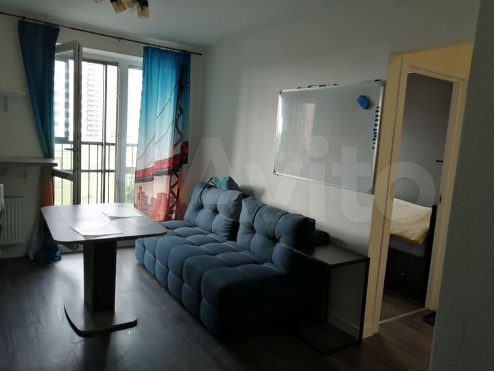 1-к. квартира, 39 м², 3/9 эт.