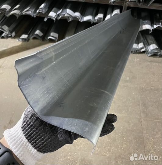 Порог правый Lexus LS 1994-2000 (1мм)