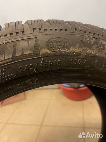 Michelin MXE Green 245/45 R18