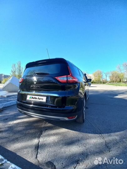 Renault Grand Scenic 1.5 AMT, 2018, 105 000 км