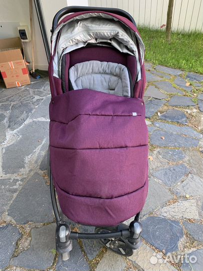 Коляска 2 в 1 babydesigh husky