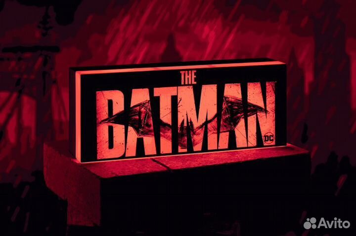 Paladone. Светильник Бэтмен Logo Light (PP9774TBM)