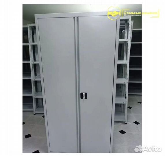 Шкаф Шкаф металлический офисный архивный с полками
