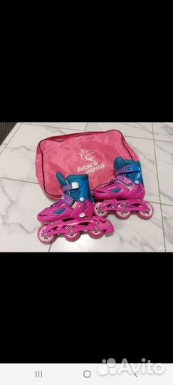 Коньки и ролики 2 в 1