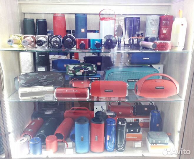 Портативные блютуз колонки