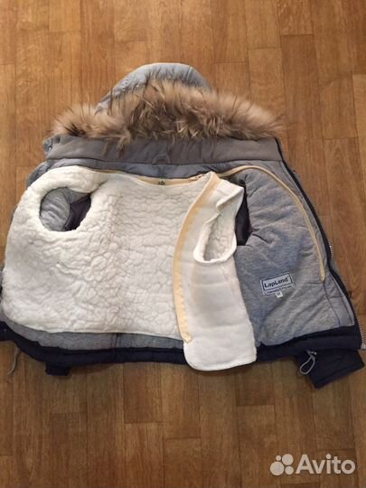 Детский зимний костюм 86 для мальчика