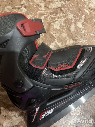 Коньки детские раздвижные 29 32