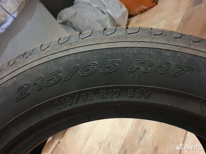 Pirelli Scorpion Verde 215/65 R17 H