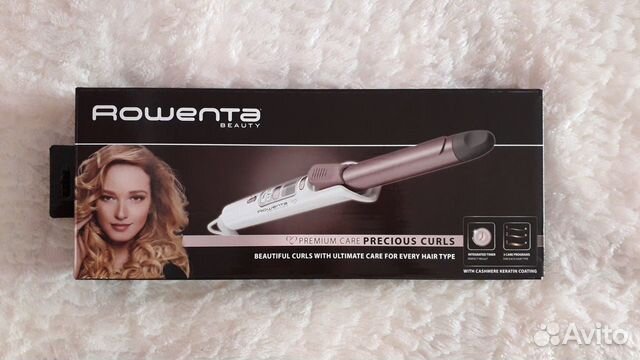 Электрощипцы Rowenta Premium Care (Новые)