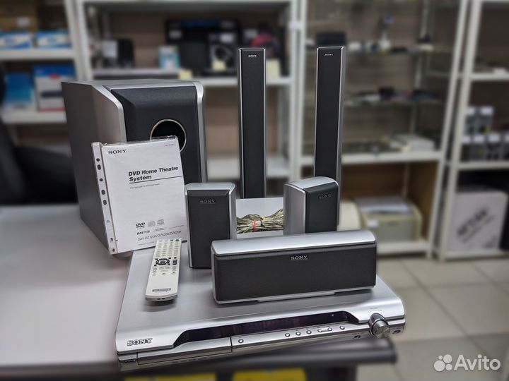 Домашний кинотеатр Sony DAV-DZ520K