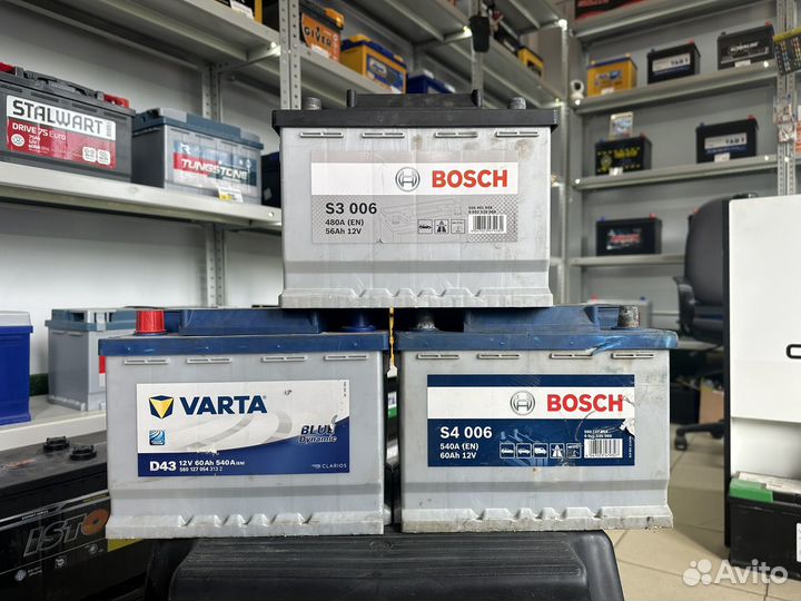 Аккумулятор 60 ah бу