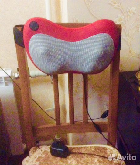 Массажное устройство для шейногрудного отдела