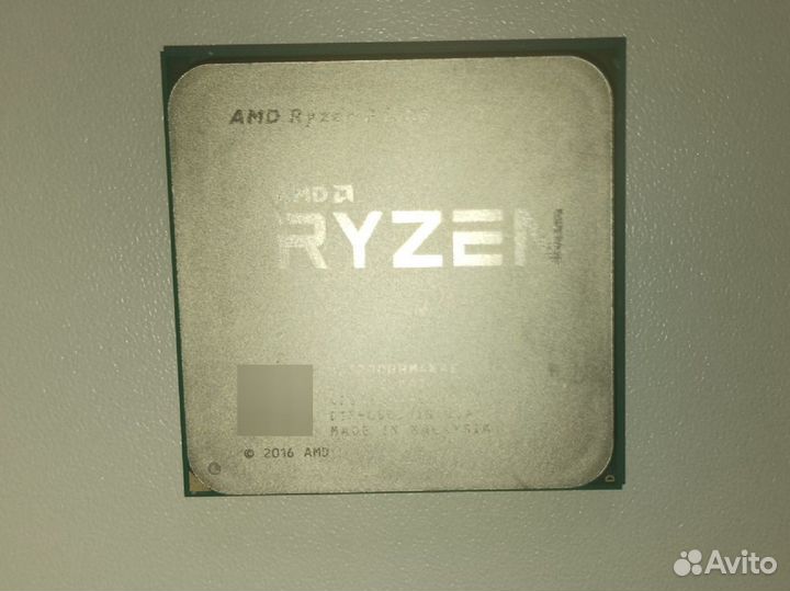 Процессор amd ryzen 3 1200