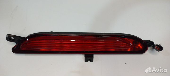 Фонарь противотуманный задний в бампер центральный