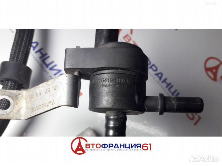 Клапан абсорбера топливных паров, 1563L6 peugeot 3