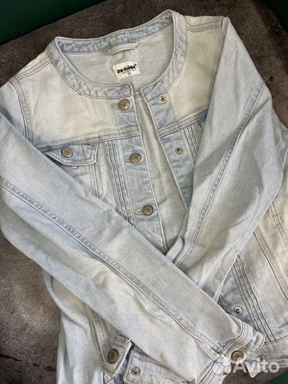 Джинсовка для девочки