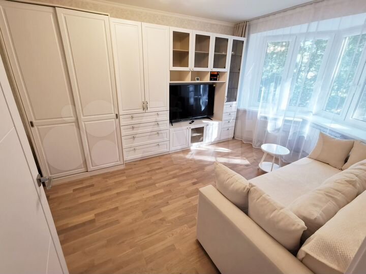 1-к. квартира, 30 м², 3/5 эт.