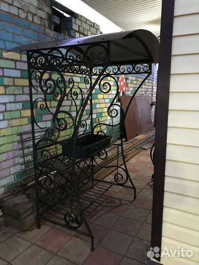 Кованный мангал