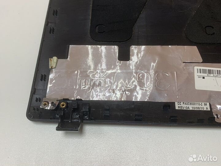 Крышка матрицы ноутбука Acer Aspire 5742