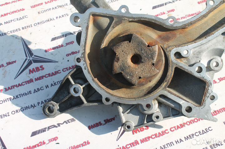 Помпа водяная W210 W220 M112 M113 Mercedes