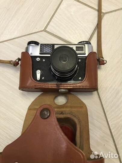 Плёночный фотоаппарат фэд-5