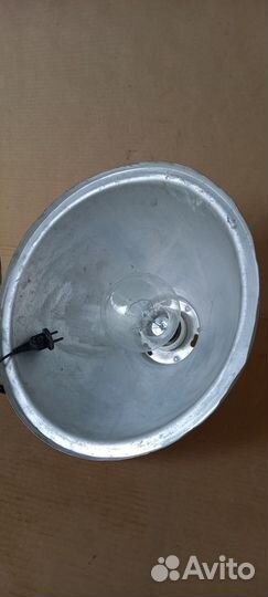 Светильник алюминевый подвесной