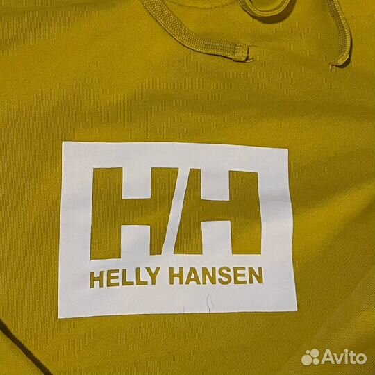 Big logo худи Helly Hansen оригинал