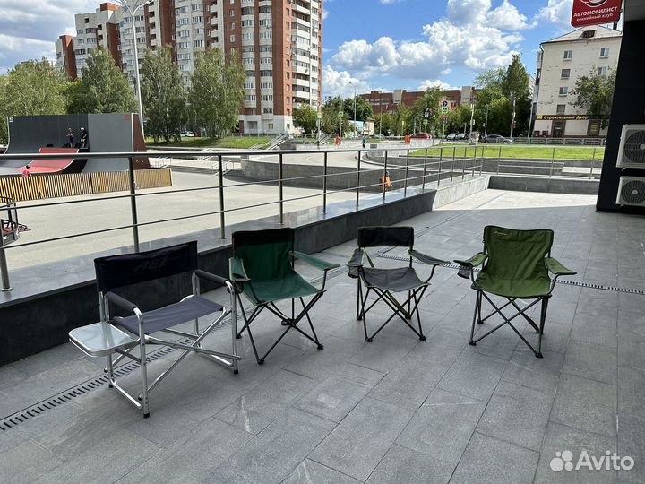 Стулья Кресла складные в аренду