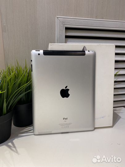 Apple iPad 2 16gb акб 96 с симкой