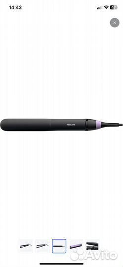 Выпрямитель для волос Philips BHS377/00,черный