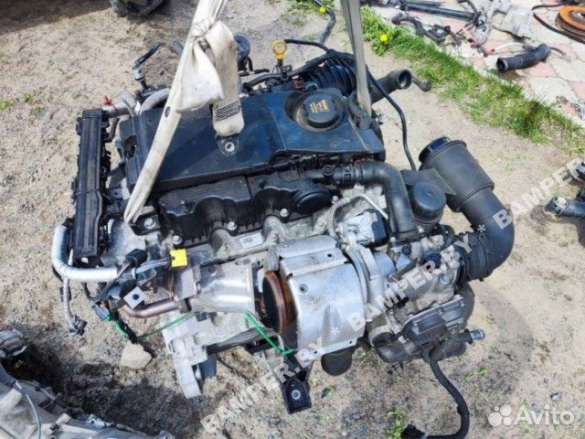 LR091903 Двигатель к Jaguar F-Pace, 2016 г. дизель