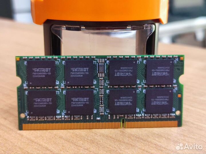 Оперативная память для ноутбука DDR3 8 Gb гарантия
