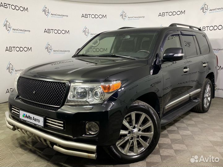 Toyota Land Cruiser 4.5 AT, 2013, 315 656 км
