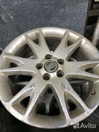 Литые диски r18 на volvo