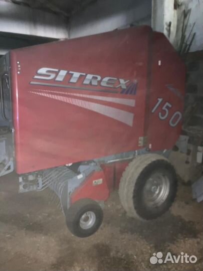 Пресс-подборщик Sitrex Action, 2016